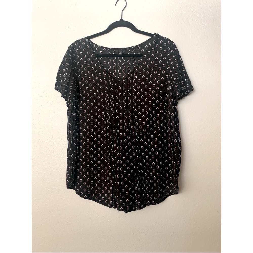 Torrid blouse